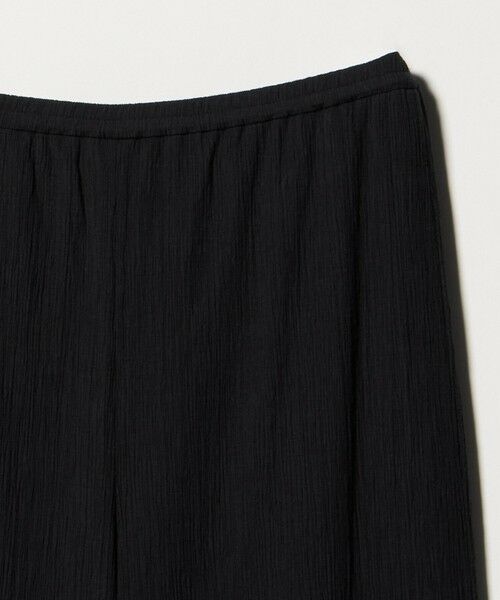 UNITED ARROWS / ユナイテッドアローズ その他パンツ | クレープ イージー ワイドパンツ ‐ウォッシャブル‐ | 詳細1