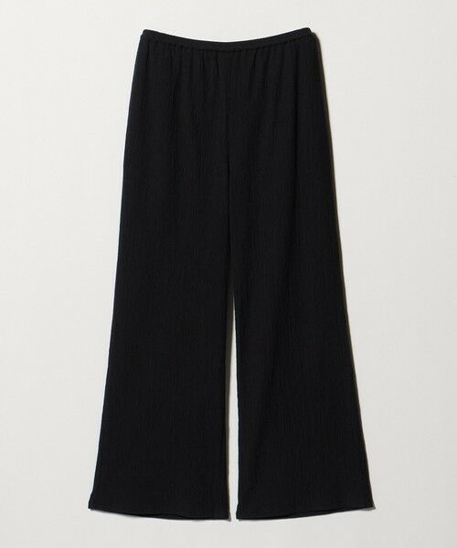 UNITED ARROWS / ユナイテッドアローズ その他パンツ | クレープ イージー ワイドパンツ ‐ウォッシャブル‐（BLACK）