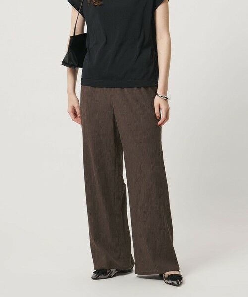 UNITED ARROWS / ユナイテッドアローズ その他パンツ | クレープ イージー ワイドパンツ ‐ウォッシャブル‐ | 詳細7
