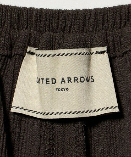 UNITED ARROWS / ユナイテッドアローズ その他パンツ | クレープ イージー ワイドパンツ ‐ウォッシャブル‐ | 詳細10