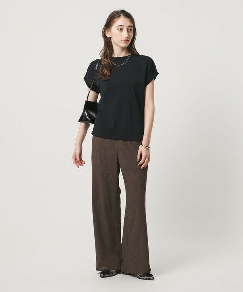 UNITED ARROWS / ユナイテッドアローズ その他パンツ | クレープ イージー ワイドパンツ ‐ウォッシャブル‐ | 詳細8
