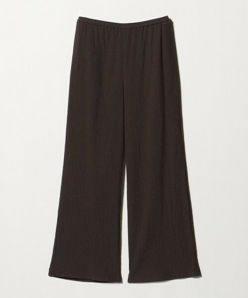 UNITED ARROWS / ユナイテッドアローズ その他パンツ | クレープ イージー ワイドパンツ ‐ウォッシャブル‐（DK.BROWN）