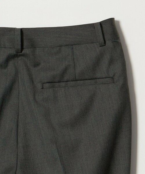 UNITED ARROWS / ユナイテッドアローズ スラックス・ドレスパンツ | Vitale Barberis Canonico スリム テーパードパンツ | 詳細11
