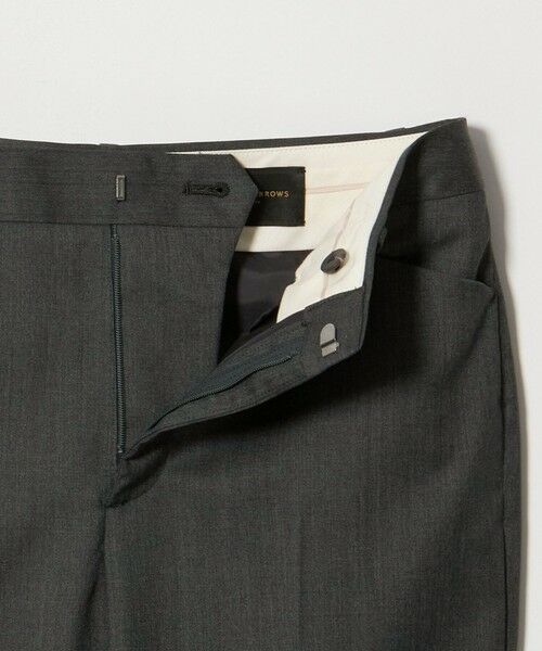 UNITED ARROWS / ユナイテッドアローズ スラックス・ドレスパンツ | Vitale Barberis Canonico スリム テーパードパンツ | 詳細12