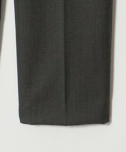 UNITED ARROWS / ユナイテッドアローズ スラックス・ドレスパンツ | Vitale Barberis Canonico スリム テーパードパンツ | 詳細13
