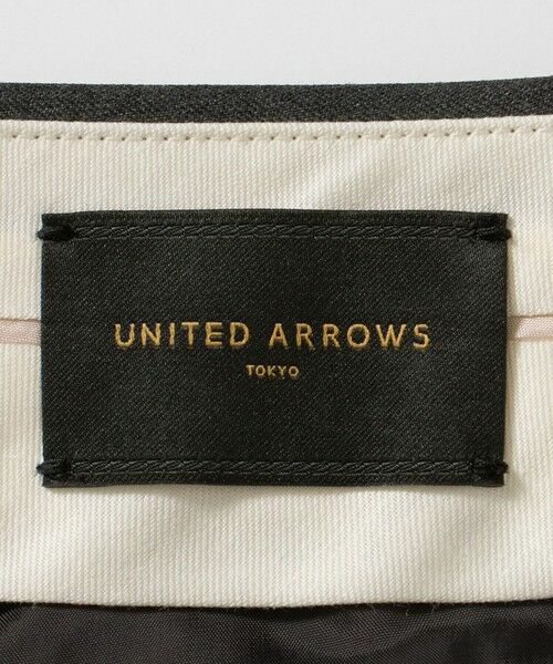 UNITED ARROWS / ユナイテッドアローズ スラックス・ドレスパンツ | Vitale Barberis Canonico スリム テーパードパンツ | 詳細15