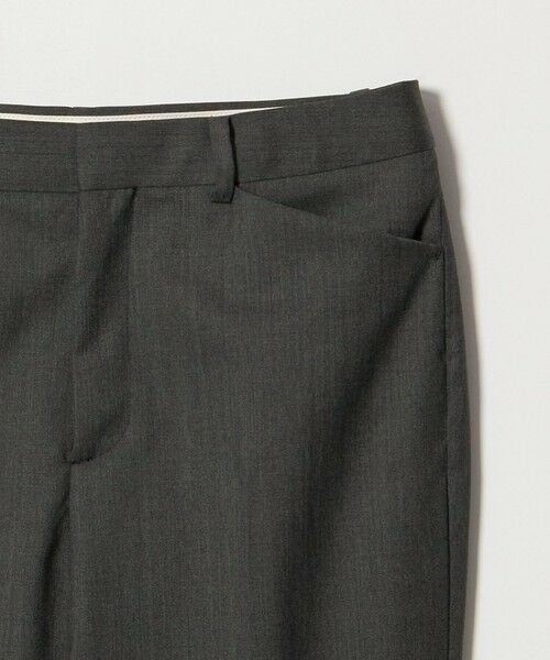 UNITED ARROWS / ユナイテッドアローズ スラックス・ドレスパンツ | Vitale Barberis Canonico スリム テーパードパンツ | 詳細9