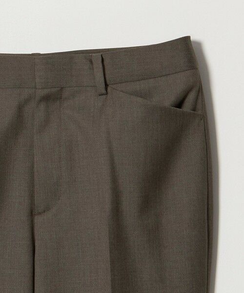 UNITED ARROWS / ユナイテッドアローズ スラックス・ドレスパンツ | Vitale Barberis Canonico スリム テーパードパンツ | 詳細17