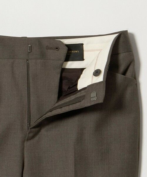 UNITED ARROWS / ユナイテッドアローズ スラックス・ドレスパンツ | Vitale Barberis Canonico スリム テーパードパンツ | 詳細18