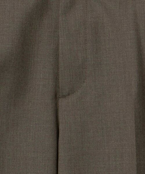 UNITED ARROWS / ユナイテッドアローズ スラックス・ドレスパンツ | Vitale Barberis Canonico スリム テーパードパンツ | 詳細19