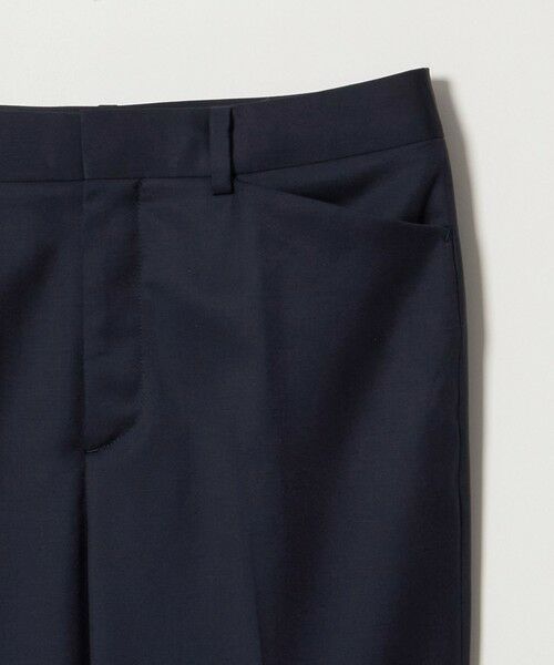 UNITED ARROWS / ユナイテッドアローズ スラックス・ドレスパンツ | Vitale Barberis Canonico スリム テーパードパンツ | 詳細20