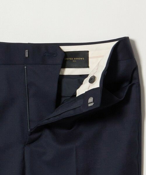 UNITED ARROWS / ユナイテッドアローズ スラックス・ドレスパンツ | Vitale Barberis Canonico スリム テーパードパンツ | 詳細21