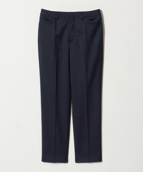 UNITED ARROWS / ユナイテッドアローズ スラックス・ドレスパンツ | Vitale Barberis Canonico スリム テーパードパンツ（NAVY）