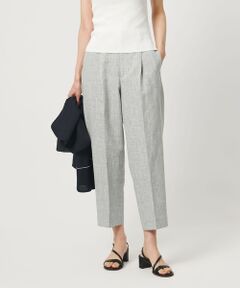 UNITED ARROWS / ユナイテッドアローズ スラックス・ドレスパンツ | ハケメ ライク テーパードパンツ ‐ウォッシャブル‐