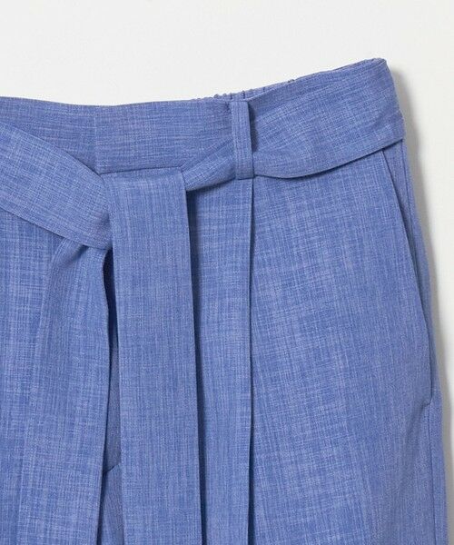 UNITED ARROWS / ユナイテッドアローズ スラックス・ドレスパンツ | ハケメ ライク テーパードパンツ ‐ウォッシャブル‐ | 詳細5