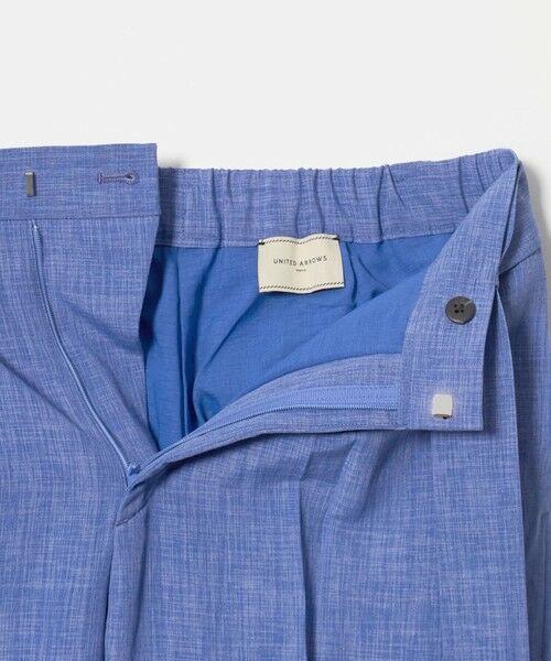 UNITED ARROWS / ユナイテッドアローズ スラックス・ドレスパンツ | ハケメ ライク テーパードパンツ ‐ウォッシャブル‐ | 詳細6