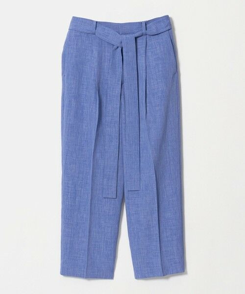 UNITED ARROWS / ユナイテッドアローズ スラックス・ドレスパンツ | ハケメ ライク テーパードパンツ ‐ウォッシャブル‐ | 詳細4