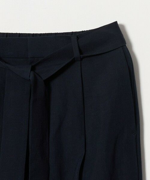 UNITED ARROWS / ユナイテッドアローズ スラックス・ドレスパンツ | ハケメ ライク テーパードパンツ ‐ウォッシャブル‐ | 詳細12