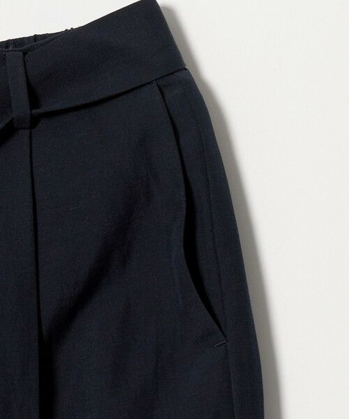UNITED ARROWS / ユナイテッドアローズ スラックス・ドレスパンツ | ハケメ ライク テーパードパンツ ‐ウォッシャブル‐ | 詳細13