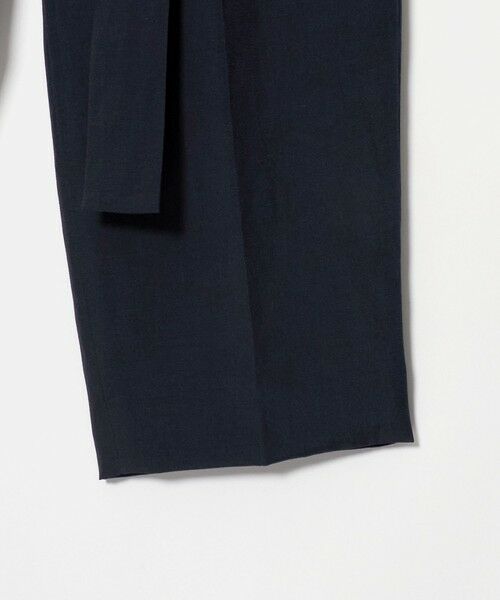 UNITED ARROWS / ユナイテッドアローズ スラックス・ドレスパンツ | ハケメ ライク テーパードパンツ ‐ウォッシャブル‐ | 詳細15
