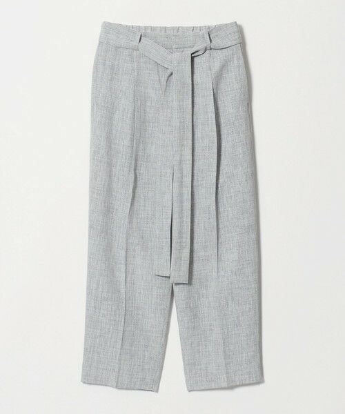 UNITED ARROWS / ユナイテッドアローズ スラックス・ドレスパンツ | ハケメ ライク テーパードパンツ ‐ウォッシャブル‐ | 詳細22
