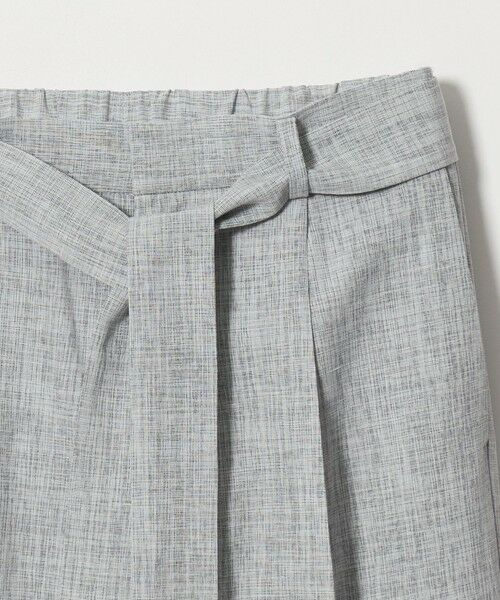 UNITED ARROWS / ユナイテッドアローズ スラックス・ドレスパンツ | ハケメ ライク テーパードパンツ ‐ウォッシャブル‐ | 詳細23