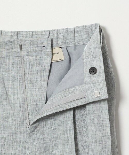 UNITED ARROWS / ユナイテッドアローズ スラックス・ドレスパンツ | ハケメ ライク テーパードパンツ ‐ウォッシャブル‐ | 詳細24