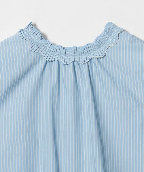 UNITED ARROWS / ユナイテッドアローズ シャツ・ブラウス | 2WAY タックフリル ストライプ ノースリーブ ブラウス | 詳細10