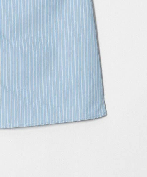UNITED ARROWS / ユナイテッドアローズ シャツ・ブラウス | 2WAY タックフリル ストライプ ノースリーブ ブラウス | 詳細12