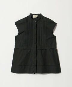 UNITED ARROWS / ユナイテッドアローズ シャツ・ブラウス | シルキー ピンタック フレンチスリーブ ブラウス ‐ウォッシャブル‐
