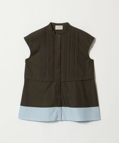 UNITED ARROWS / ユナイテッドアローズ シャツ・ブラウス | シルキー ピンタック フレンチスリーブ ブラウス ‐ウォッシャブル‐