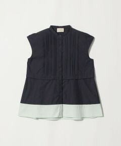 UNITED ARROWS / ユナイテッドアローズ シャツ・ブラウス | シルキー ピンタック フレンチスリーブ ブラウス ‐ウォッシャブル‐
