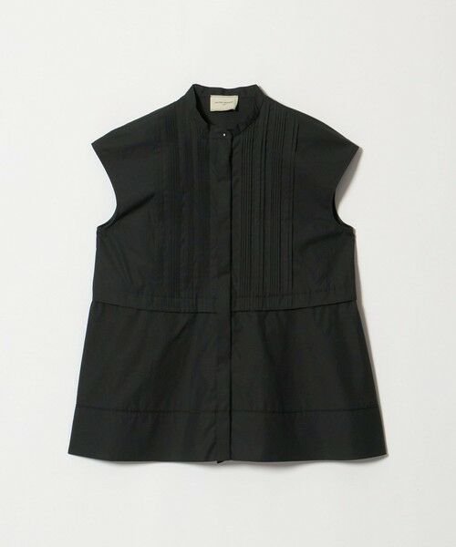 UNITED ARROWS / ユナイテッドアローズ シャツ・ブラウス | シルキー ピンタック フレンチスリーブ ブラウス ‐ウォッシャブル‐ | 詳細3