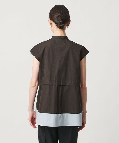 UNITED ARROWS / ユナイテッドアローズ シャツ・ブラウス | シルキー ピンタック フレンチスリーブ ブラウス ‐ウォッシャブル‐ | 詳細11