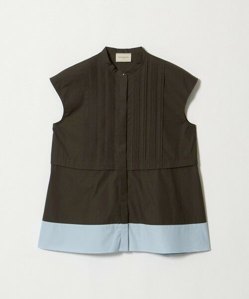 UNITED ARROWS / ユナイテッドアローズ シャツ・ブラウス | シルキー ピンタック フレンチスリーブ ブラウス ‐ウォッシャブル‐ | 詳細12
