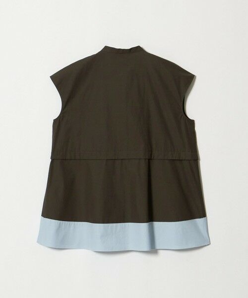 UNITED ARROWS / ユナイテッドアローズ シャツ・ブラウス | シルキー ピンタック フレンチスリーブ ブラウス ‐ウォッシャブル‐ | 詳細13