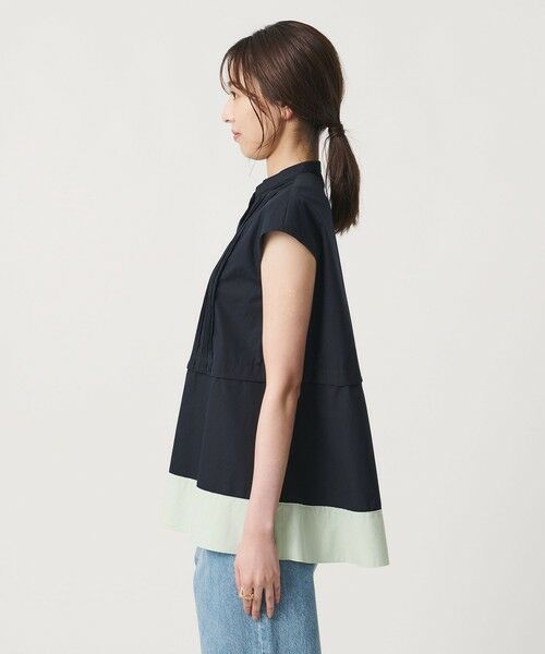 UNITED ARROWS / ユナイテッドアローズ シャツ・ブラウス | シルキー ピンタック フレンチスリーブ ブラウス ‐ウォッシャブル‐ | 詳細25