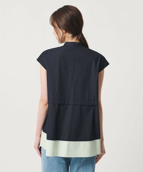 UNITED ARROWS / ユナイテッドアローズ シャツ・ブラウス | シルキー ピンタック フレンチスリーブ ブラウス ‐ウォッシャブル‐ | 詳細26