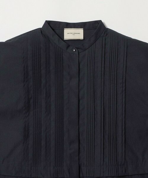 UNITED ARROWS / ユナイテッドアローズ シャツ・ブラウス | シルキー ピンタック フレンチスリーブ ブラウス ‐ウォッシャブル‐ | 詳細28