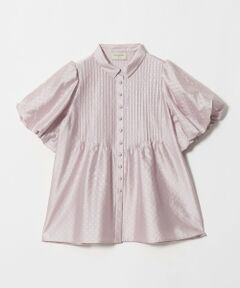 UNITED ARROWS / ユナイテッドアローズ シャツ・ブラウス | ドットエンボス ピンタック ブラウス ‐ウォッシャブル‐