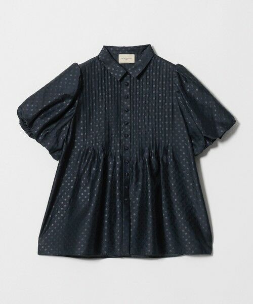 UNITED ARROWS / ユナイテッドアローズ シャツ・ブラウス | ドットエンボス ピンタック ブラウス ‐ウォッシャブル‐ | 詳細19