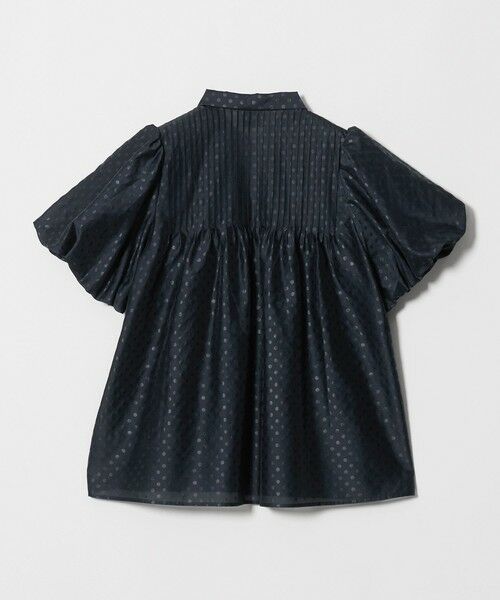 UNITED ARROWS / ユナイテッドアローズ シャツ・ブラウス | ドットエンボス ピンタック ブラウス ‐ウォッシャブル‐ | 詳細20