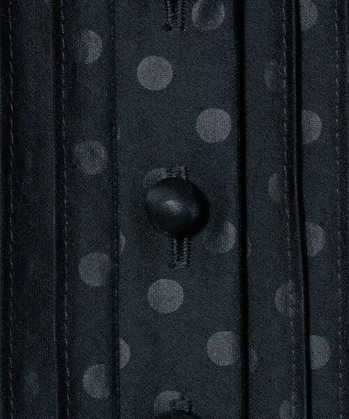 UNITED ARROWS / ユナイテッドアローズ シャツ・ブラウス | ドットエンボス ピンタック ブラウス ‐ウォッシャブル‐ | 詳細24