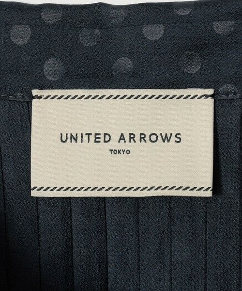 UNITED ARROWS / ユナイテッドアローズ シャツ・ブラウス | ドットエンボス ピンタック ブラウス ‐ウォッシャブル‐ | 詳細26