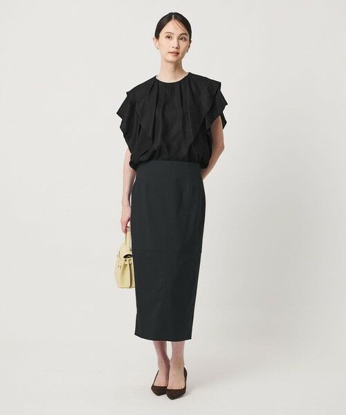 UNITED ARROWS / ユナイテッドアローズ シャツ・ブラウス | Spiree IAS フレア ブラウス ‐接触冷感 UVカット ウォッシャブル‐ | 詳細3
