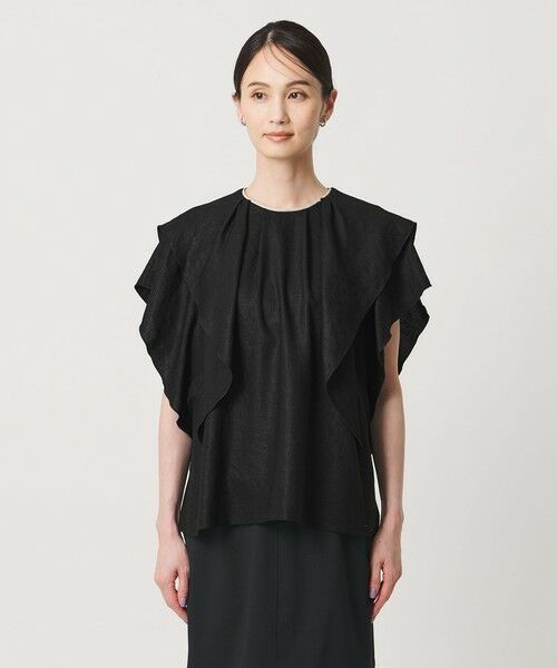 UNITED ARROWS / ユナイテッドアローズ シャツ・ブラウス | Spiree IAS フレア ブラウス ‐接触冷感 UVカット ウォッシャブル‐ | 詳細4