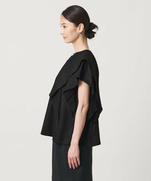 UNITED ARROWS / ユナイテッドアローズ シャツ・ブラウス | Spiree IAS フレア ブラウス ‐接触冷感 UVカット ウォッシャブル‐ | 詳細5
