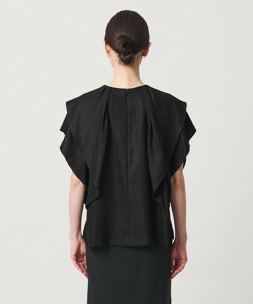 UNITED ARROWS / ユナイテッドアローズ シャツ・ブラウス | Spiree IAS フレア ブラウス ‐接触冷感 UVカット ウォッシャブル‐ | 詳細6