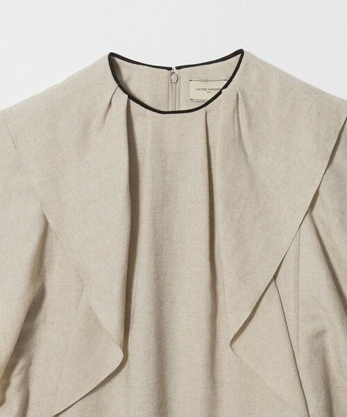 UNITED ARROWS / ユナイテッドアローズ シャツ・ブラウス | Spiree IAS フレア ブラウス ‐接触冷感 UVカット ウォッシャブル‐ | 詳細15