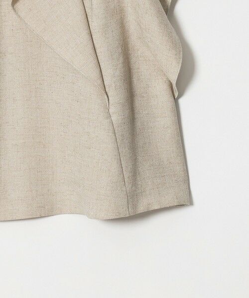 UNITED ARROWS / ユナイテッドアローズ シャツ・ブラウス | Spiree IAS フレア ブラウス ‐接触冷感 UVカット ウォッシャブル‐ | 詳細17